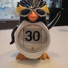 レトロ　ペンギン🐧カレンダーの画像