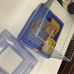 ハムスターや小動物の飼育箱、ゲージ（中古）の画像