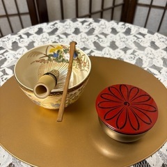 気軽に楽しむテーブル茶道