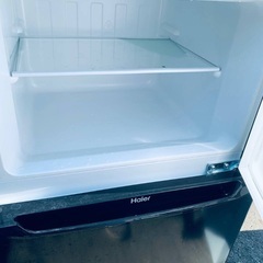 EJ850番 Haier 冷凍冷蔵庫 JR-N130Aの画像