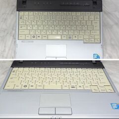 windows10へアップグレード済み 富士通 FMVNP2P4の画像