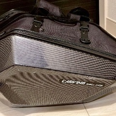 バイク用サイドバッグ カービングシェルケース_MFK-272の画像