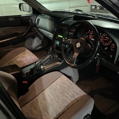 大幅値下げ！70万！車検有り　ER34 スカイライン　後期　25GT-X セダンの画像