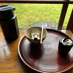 気軽に楽しむテーブル茶道の画像