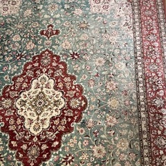 高江町◆ペルシャ絨毯◆クム◆イラン製◆4.5畳の画像