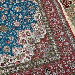 高江町◆ペルシャ絨毯◆クム◆イラン製◆4.5畳の画像