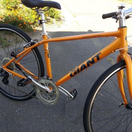 【交渉中】GIANT  escape r3クロスバイク　 XSサイズ