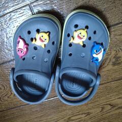 crocs　クロックス　12か13センチの画像