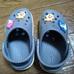 crocs　クロックス　12か13センチの画像