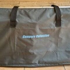 キャンプ用品　Campers Collection NMS-150W キッチンテーブル　中古品の画像