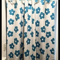 【美品】 間仕切りカーテンの画像
