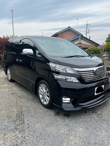 20 ヴェルファイア2.4z