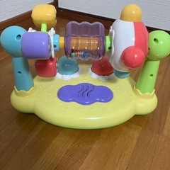 トイローヤル まわしてクルクルサウンド 音の出る知育玩具 6ヶ月〜の画像
