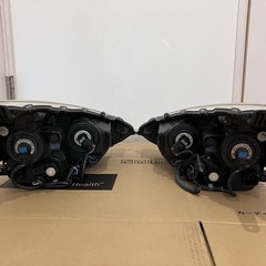 TOYOTAアクア 前期 ヘッドライト左右セット　✨ヘッドライトコーティング施工済み✨の画像