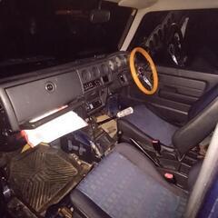 取引中　車検先月切れ　JA22 ジムニー　最終値下げ　車検用T/W有の画像