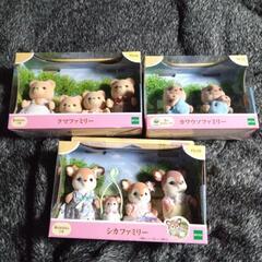 お話し中！値下げ中！シルバニアファミリー豪華9点セットの画像