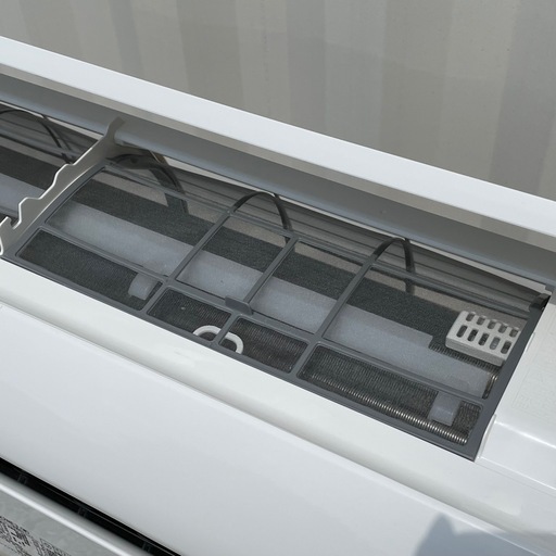 取付け可 ! ! ◇日立 エアコン 6畳用 2023年製 ecoこれっきり 凍結洗浄 空清100V RAS-DM22NE3 高圧洗浄済
