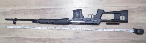 エアガン ドラグノフ