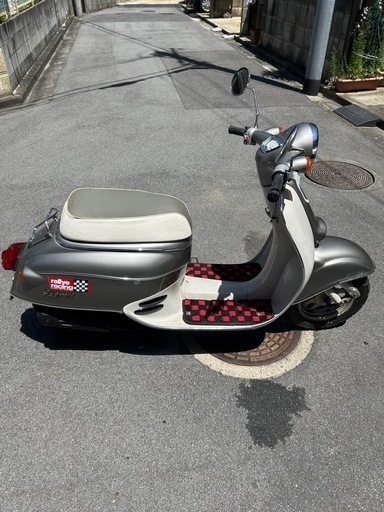 原付バイク ホンダジョルノAF24 希少2スト ビンテージ 原付バイク ホンダジョルノAF24 希少2スト ビンテージ