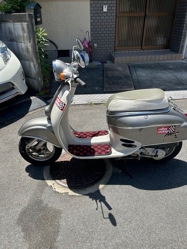 原付バイク ホンダジョルノAF24 希少2スト ビンテージ