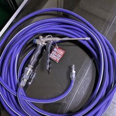 エアーコンプレッサー（オイルフリー）型式OF-1524の画像