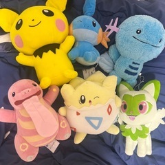 
ポケモン　ぬいぐるみ　　まとめ の画像