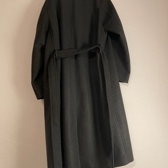 ロングコート グレー Sサイズの画像