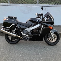 走行少！検R8年6月まで　VFR800 RC46 　黒バイ　黒豹隊　白バイ　交機の画像
