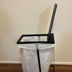 【山崎実業】2個セットゴミ袋ホルダーの画像