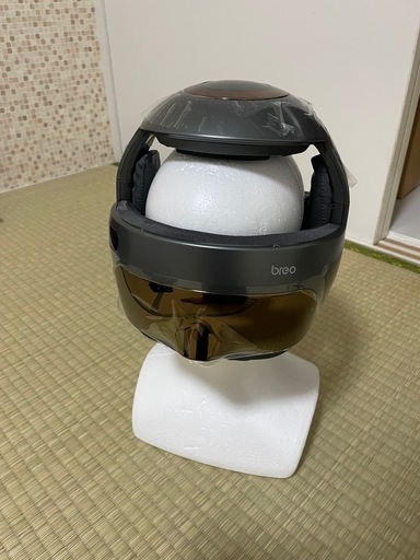 自宅でヘッドスパ