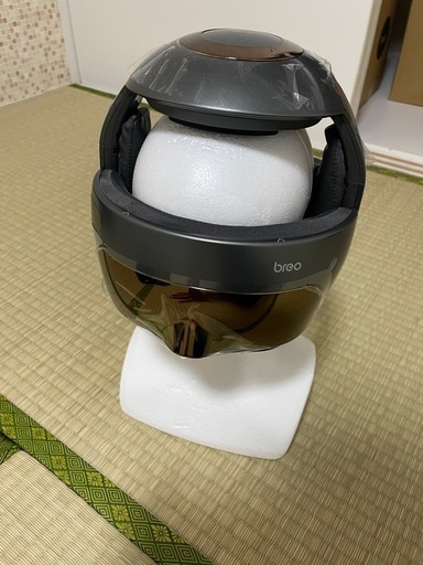 自宅でヘッドスパ