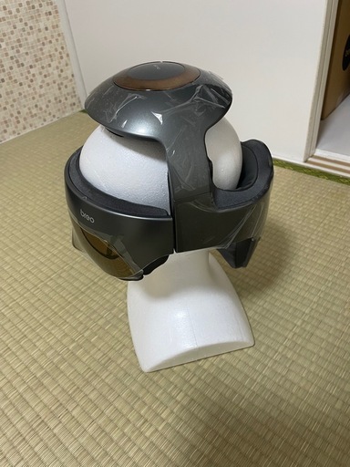 自宅でヘッドスパ