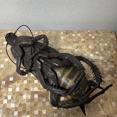 【中古】おおきなゴキブリ おもちゃ ゴム製 全長約50cmの画像
