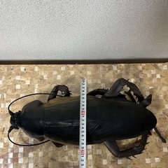 【中古】おおきなゴキブリ おもちゃ ゴム製 全長約50cmの画像
