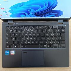 【軽量】2022年製 ノートパソコン 東芝 dynabook G83/HU 11世代 i5 SSD 512GB メモリ 16GB Iris Xe Windows11 Office付き 81の画像