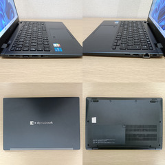 【軽量】2022年製 ノートパソコン 東芝 dynabook G83/HU 11世代 i5 SSD 512GB メモリ 16GB Iris Xe Windows11 Office付き 81の画像