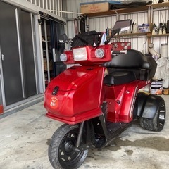 カスタム多数！ノーヘルOKミニカー登録車の画像