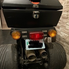 カスタム多数！ノーヘルOKミニカー登録車の画像