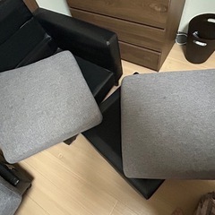 ソファーの画像