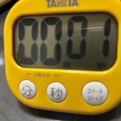 タイマー　中古文字ハッキリの画像