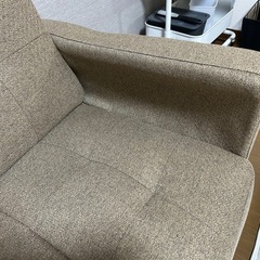 【引き渡し予定者決定】2人掛けソファの画像