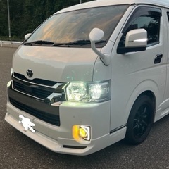 ハイエースR3年式ワイドの画像