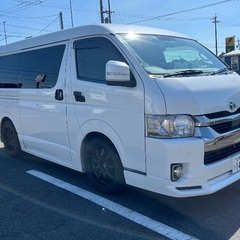 ハイエースR3年式ワイドの画像