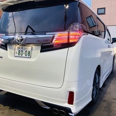 🉐🉐　ヴェルファイア　4wdの画像