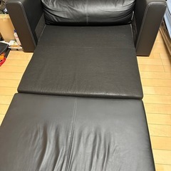 ソファベッドの画像