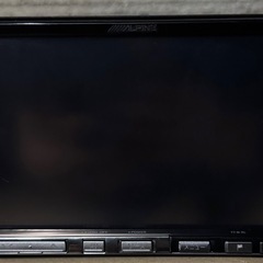 アルパイン VIE-X08VS HDDナビゲーションシステム の画像