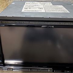 アルパイン VIE-X08VS HDDナビゲーションシステム の画像