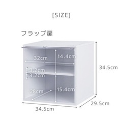 フィギュアケースアクリルパネル付き　単品売りOKの画像