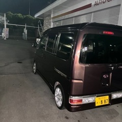 アトレーワゴンカスタムRS 2wd AT ターボ　交換可能　早い物勝ちの画像