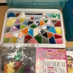中古品　アクアビーズの画像